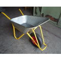 Zinc Tray Gardening Carretilla popular Barrow Wb6404h